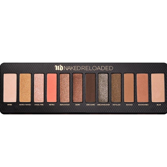 Naked Reloaded Eyeshadow Palette by Urban Decay Cosmetics - New in Box - Picture 4 of 7